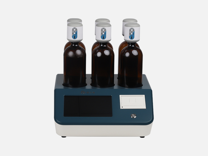 BOD測(cè)定儀使用步驟