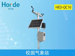 校園氣象站，為青少年科學(xué)發(fā)展提供便利條件